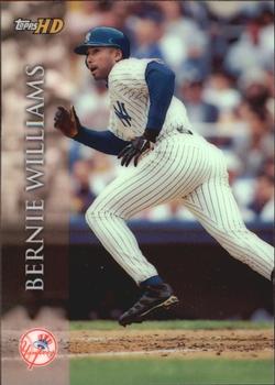 2000 Topps HD #64 Bernie Williams Front