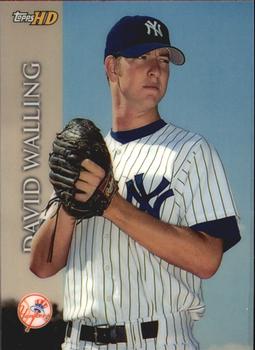 2000 Topps HD #90 David Walling Front