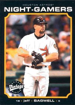 2002 Upper Deck Vintage - Night Gamers #NG10 Jeff Bagwell Front