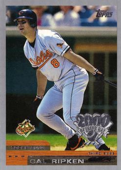 2000 Topps Opening Day #4 Cal Ripken Jr. Front