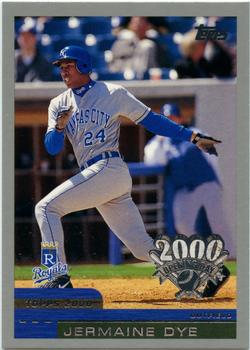 2000 Topps Opening Day #52 Jermaine Dye Front