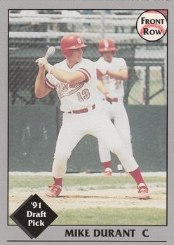 1991 Front Row Draft Picks #17 Mike Durant Front