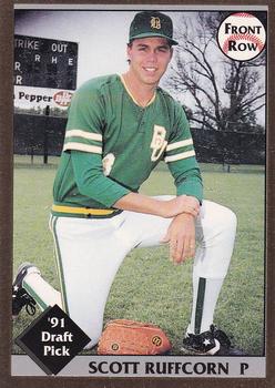 1991 Front Row Draft Picks - Gold #4 Scott Ruffcorn Front