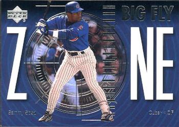 2002 Upper Deck - Big Fly Zone #Z4 Sammy Sosa  Front