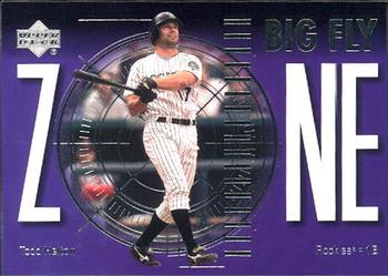 2002 Upper Deck - Big Fly Zone #Z5 Todd Helton  Front