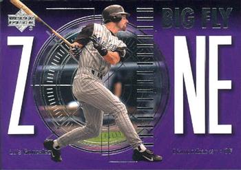 2002 Upper Deck - Big Fly Zone #Z7 Luis Gonzalez  Front