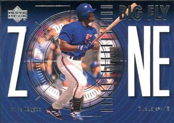 2002 Upper Deck - Big Fly Zone #Z9 Carlos Delgado  Front