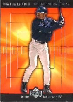 2002 Upper Deck - Breakout Performers #BP1 Ichiro Front