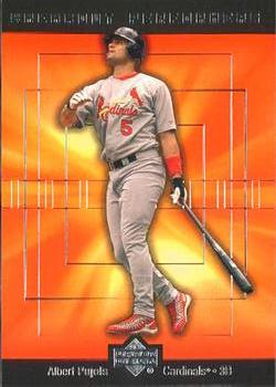 2002 Upper Deck - Breakout Performers #BP2 Albert Pujols  Front