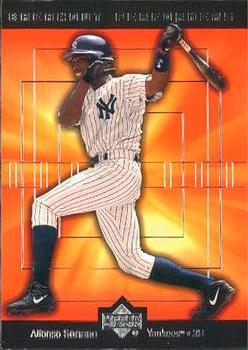 2002 Upper Deck - Breakout Performers #BP10 Alfonso Soriano  Front