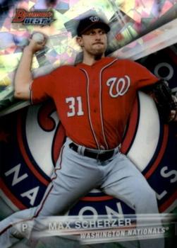 2016 Bowman's Best - Atomic Refractor #31 Max Scherzer Front