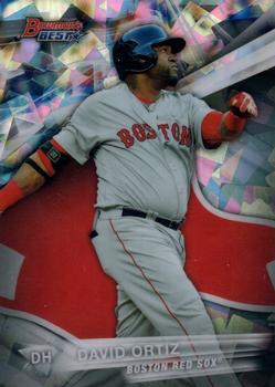 2016 Bowman's Best - Atomic Refractor #50 David Ortiz Front