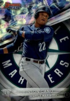 2016 Bowman's Best - Atomic Refractor #63 Robinson Cano Front