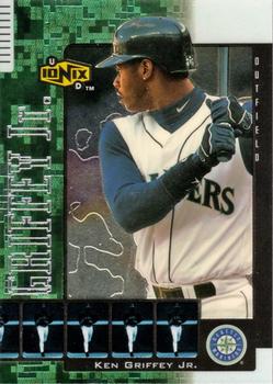 2000 UD Ionix #29 Ken Griffey Jr. Front