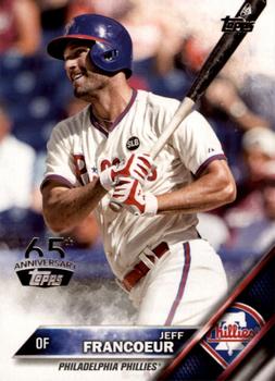 2016 Topps - 65th Anniversary #23 Jeff Francoeur Front