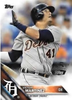 2016 Topps - 65th Anniversary #340 Victor Martinez Front