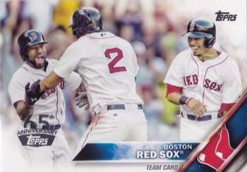 2016 Topps - 65th Anniversary #463 Boston Red Sox Front