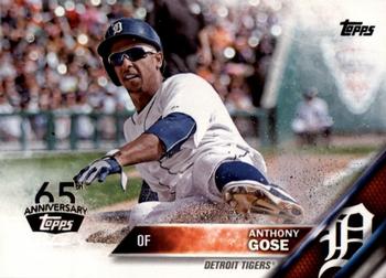 2016 Topps - 65th Anniversary #590 Anthony Gose Front