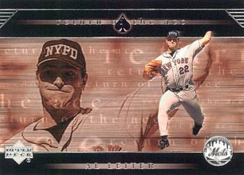 2002 Upper Deck - Return of the Ace #RA14 Al Leiter  Front