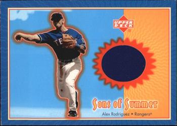 2002 Upper Deck - Sons of Summer #SS-AR Alex Rodriguez  Front