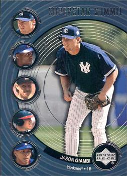 2002 Upper Deck - Superstar Summit (Series 2) #SS2 Jason Giambi  Front