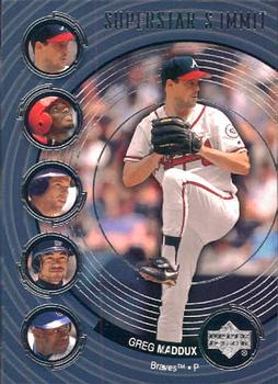 2002 Upper Deck - Superstar Summit (Series 2) #SS8 Greg Maddux  Front