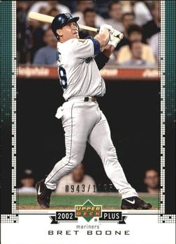 2002 Upper Deck - UD Plus Hobby #UD13 Bret Boone  Front