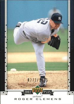 2002 Upper Deck - UD Plus Hobby #UD38 Roger Clemens  Front