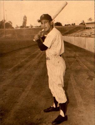 1961 Union Oil San Diego Padres #NNO Dick Barone Front