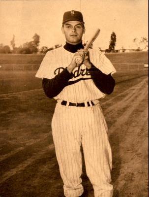 1961 Union Oil San Diego Padres #NNO Kent Hadley Front