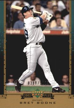 2002 Upper Deck - UD Plus Retail #UD13 Bret Boone  Front