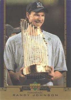 2002 Upper Deck - UD Plus Retail #UD60 Randy Johnson  Front