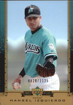 2002 Upper Deck - UD Plus Retail #UD80 Hansel Izquierdo  Front