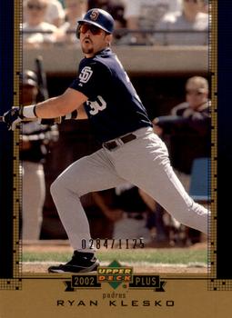 2002 Upper Deck - UD Plus Retail #UD86 Ryan Klesko  Front