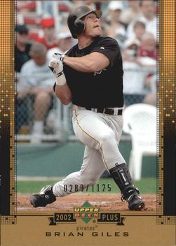 2002 Upper Deck - UD Plus Retail #UD91 Brian Giles  Front