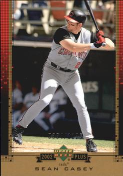 2002 Upper Deck - UD Plus Retail #UD94 Sean Casey  Front