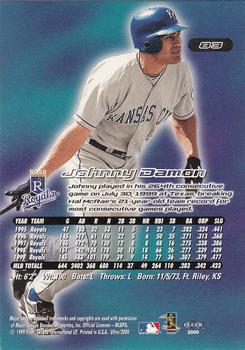 2000 Ultra #83 Johnny Damon Back