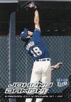 2000 Ultra #83 Johnny Damon Front