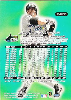 2000 Ultra #150 Jose Canseco Back