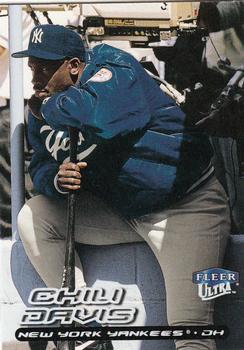 2000 Ultra #197 Chili Davis Front