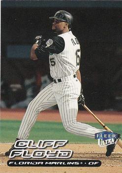 2000 Ultra #198 Cliff Floyd Front