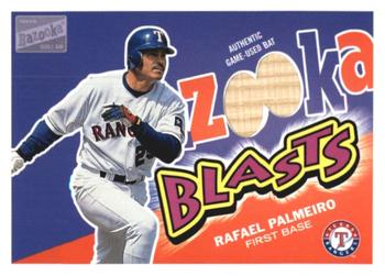 2003 Bazooka - Blasts Relics #BB-RP Rafael Palmeiro  Front