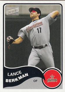 2003 Bazooka - Minis #120 Lance Berkman Front