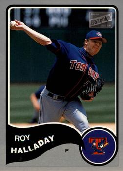 2003 Bazooka - Silver #104 Roy Halladay Front