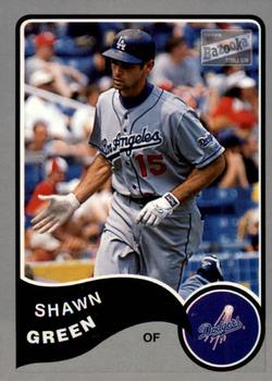 2003 Bazooka - Silver #130 Shawn Green Front