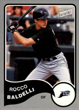 2003 Bazooka - Silver #231 Rocco Baldelli Front