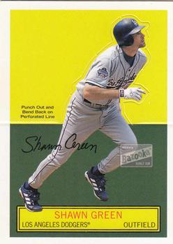 2003 Bazooka - Stand-Ups #16 Shawn Green Front