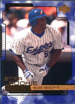 2000 Upper Deck #282 Milton Bradley Front