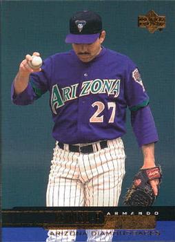 2000 Upper Deck #312 Armando Reynoso Front