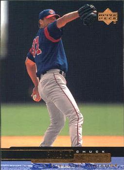 2000 Upper Deck #368 Chuck Finley Front